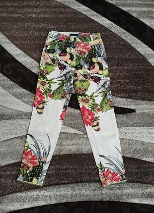 Люкс котонові джинсова модель штанів aloe vera marc cain