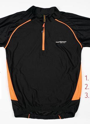 Велофутболка, джерси, велоджерси, велосипедная футболка, велоформа, велоодяла muddyfox размер s