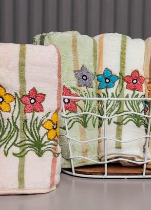 Полотенца лицевые и банные 3