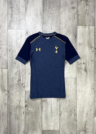 Under armour heatgear tottenham футболка xl размер футбольная синяя