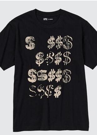 Футболка uniqlo