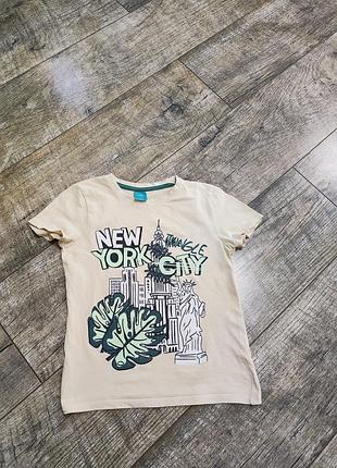 Футболка бавовняна, little kids, р. 110-116, 5-6 років