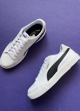 Кеди чоловічі puma serve pro lite white 374902-08