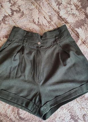 Шорты milirud из 100% лён