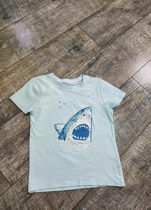 Футболка, primark, р. 110-116, 5-6 лет