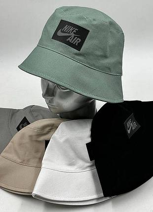 Панамка подростковая для мальчиков 52-56 р. летний коттон