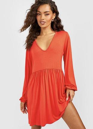 Сукня від boohoo 🧡❤️