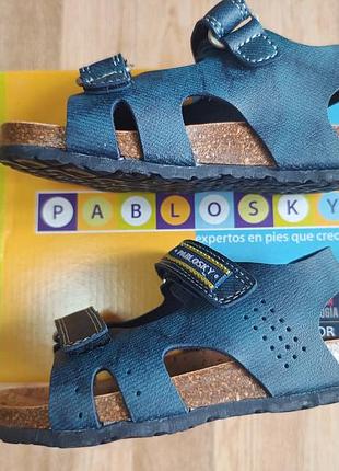 Босоніжки сандалі з корковою устілкою не ковзкі