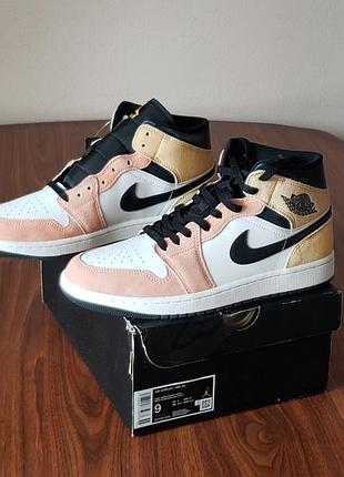 Кроссовки nike air jordan mid se, новые, оригинальные