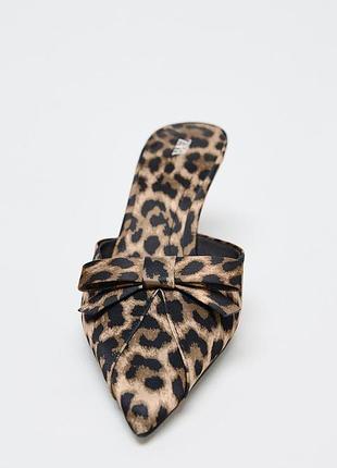 Мюлі на підборах zara4 фото