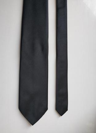 Класична чорна краватка галстук havana tie rack
