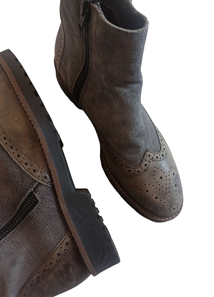 Натуральные ботинки, ботинки челси pier one