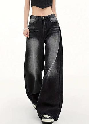 Baggy jeans, баггі джинси для дівчинки 10 р.
