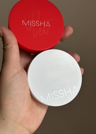 Кушони missha velvet finish cushion spf50+/pa+++
