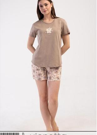 Піжами футболка шорти