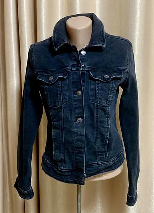 Джинсова куртка denim bershka розмір m