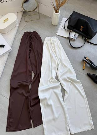 Брюки из шелка 🔥