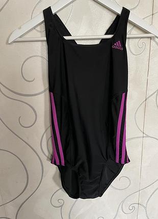 Слитный спортивный купальник adidas p.m