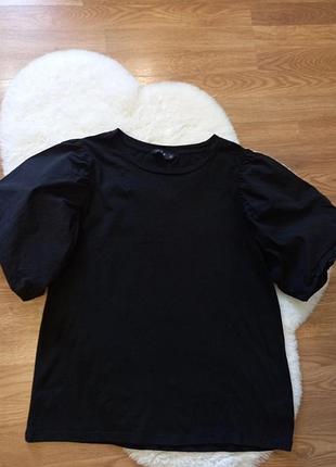 Футболка базовая,футболка,футболка женская,футболка черная