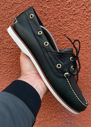 Туфли мокасины timberland