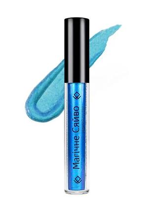 Рідкі глітерні тіні для макіяжу повік та обличчя магічне сяйво tm colour intense mavka морозний доти