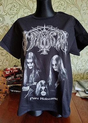 Immortal футболка. метал мерч
