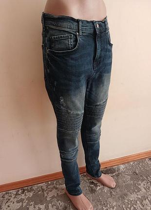 Джинси zara.чоловічі
