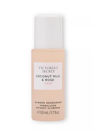 Дезодорант victoria’s secret natural beauty coconut milk & rose deodorant