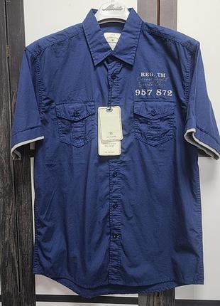 Теніска чоловіча, сорочка tom tailor