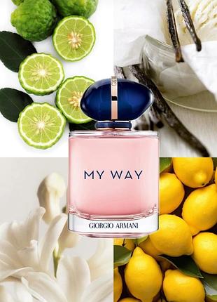 Giorgio armani my way de parfum.