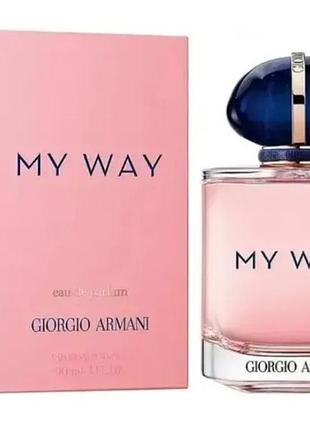 Giorgio armani my way de parfum.