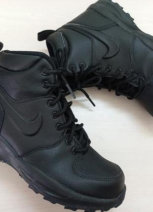 Ботинки весна-осень кожа мал. 36.5р.nike вьетнам