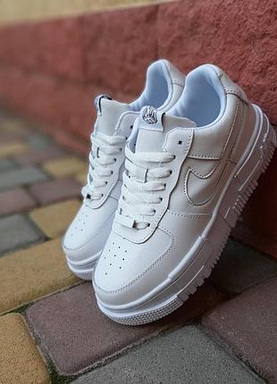 Кросівки nike air force 1 pixel  розпродаж sale