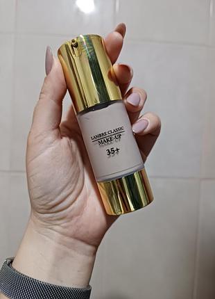 Тональна основа make-up 35+ ламбре з ліфтинг ефектом