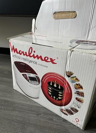 Мультиварка moulinex 6