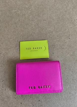 Кожаный маленький кошелек ted baker