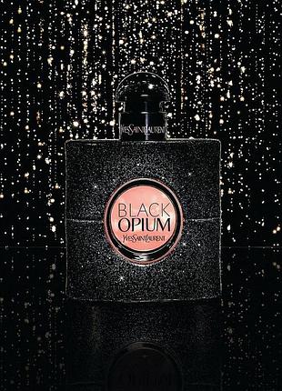 Yves saint laurent black opium