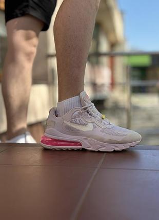 Чоловічі кросівки nike air max 270 react just do it