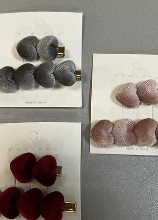 Заколка качечка, шпилька 2 штуки менша і більша. три кольори