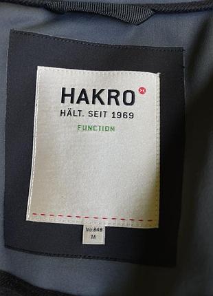 Лижна гірськолижна флісова  куртка бренд hakro 5