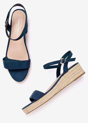 Новые босоножки dorothy perkins на танкетке сандалии