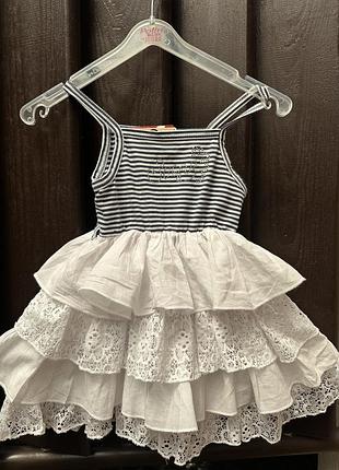 Чудовым сарафан з оборками ,puledro