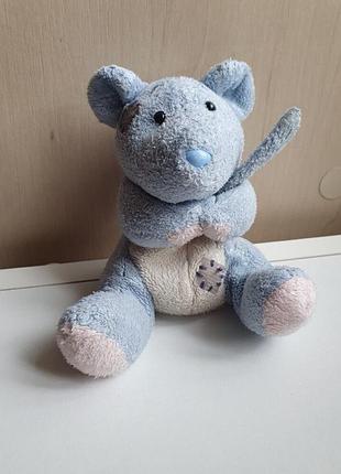 Мышь tatty teddy & my blue nose friends друг тедди