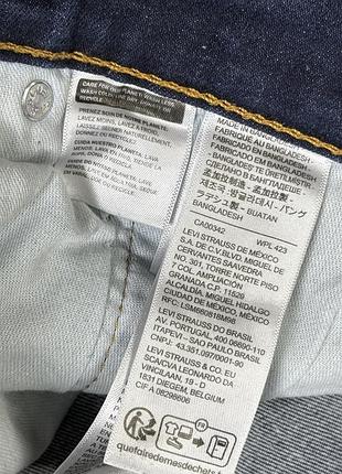 Джинсы levi’s 511 оригинал w32 l32 левис4 фото