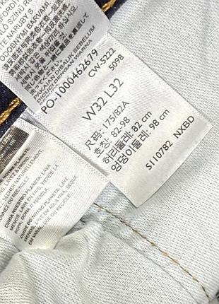 Джинсы levi’s 511 оригинал w32 l32 левис6 фото