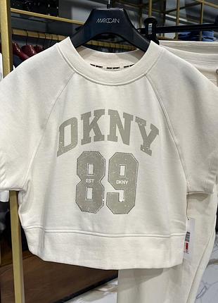 Костюм «dkny» оригинал, спорт-костюм на лето4 фото