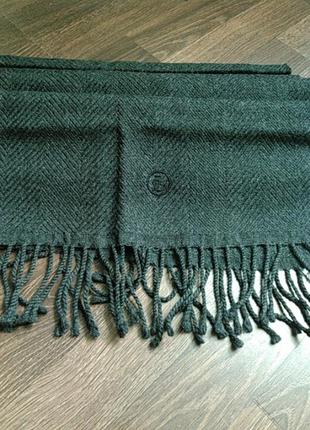 Мужской шерстяной шарф италия jokey оригинал