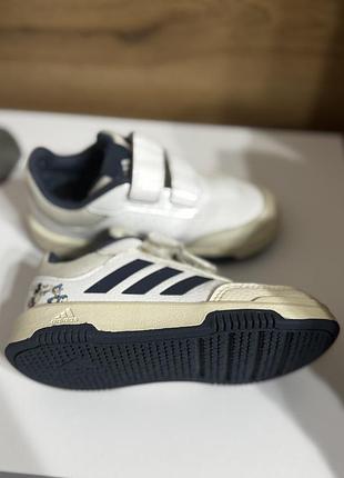 Кросівки, дитячі adidas, оригінал , розмір 25 , устілка 15, білі в колоборації з дісней