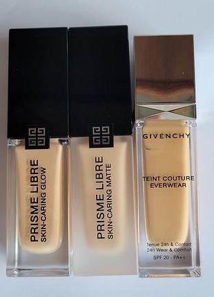 Тональний крем givenchy prisme libre skin-caring matte.