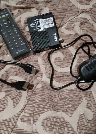Цифровий супутниковий ресивер full hd 2024г. налаштований